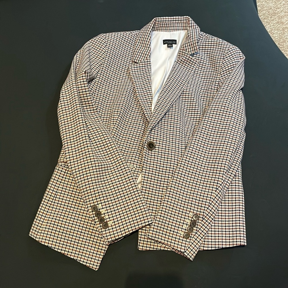 Ann Taylor Factory blazer size 8